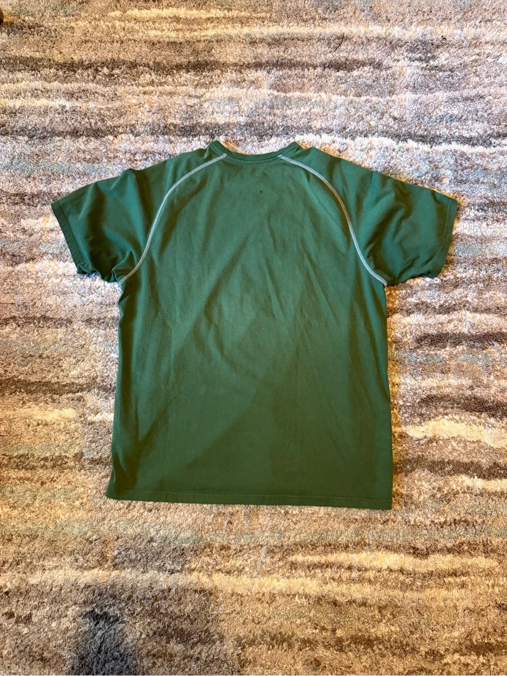 Nike Men’s Dark Green Short Sleeve Performance Tee